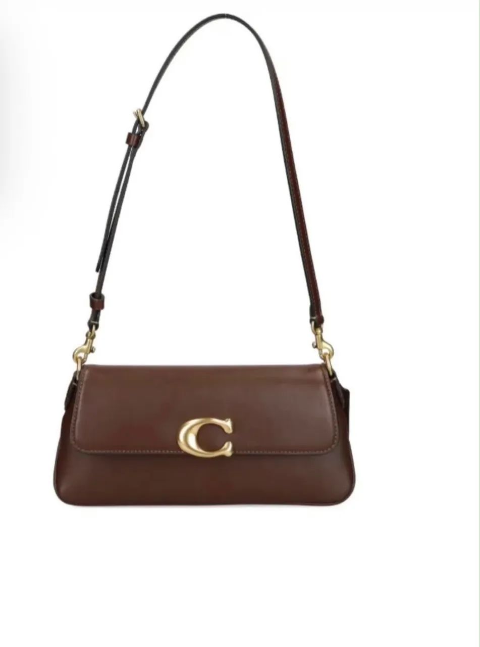  Bolsa Coach Jet Cam 16 Marrom (USA/2026/Original) - Foto 6