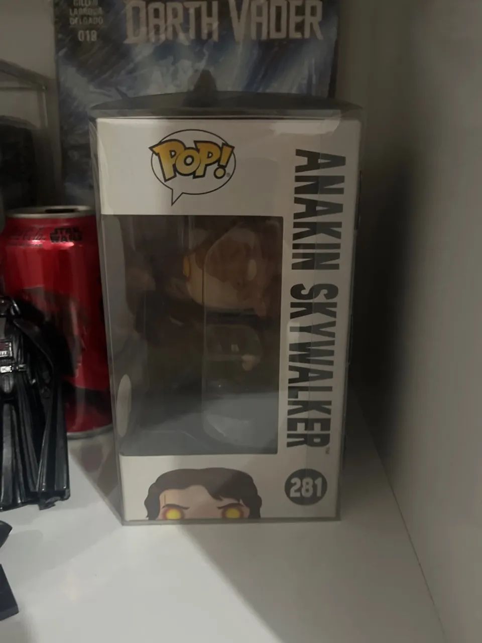 Funko Pop Anakin Skywalker 281. **Exclusivo Walgreens*. Importado. Com case de proteção.  - Foto 2
