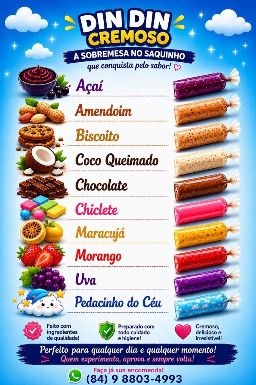 DinDin Delicioso (Atacado e Varejo) - Foto 3