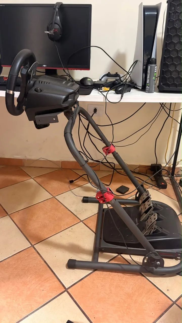 Logitech G920 + Cockpit veloce V3 - Foto 3