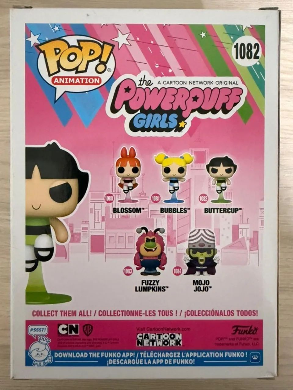Funko Pop The Powerpuff Girls Buttercup 1082 - Foto 3