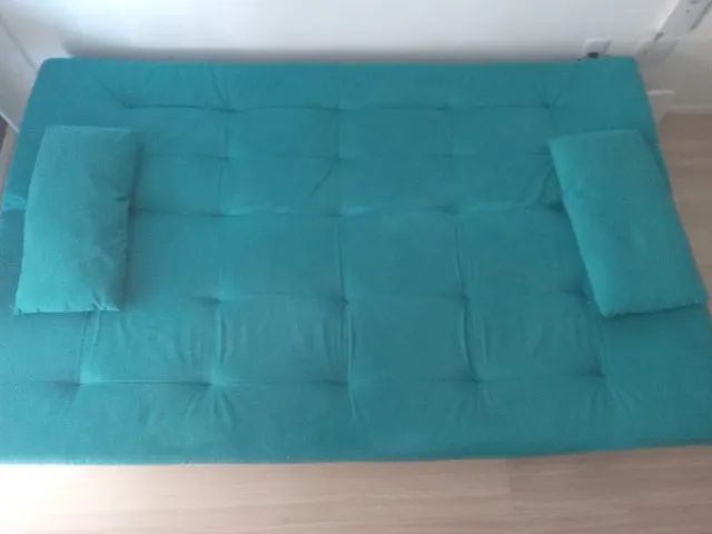 Sofá cama três lugares - Foto 2