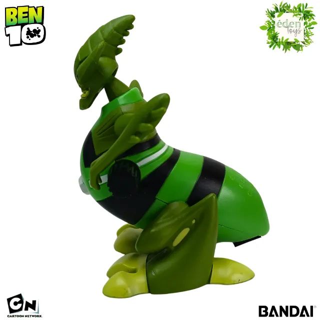 Boneco Ben 10 Crashhopper Bandai (cód 980) - Foto 4