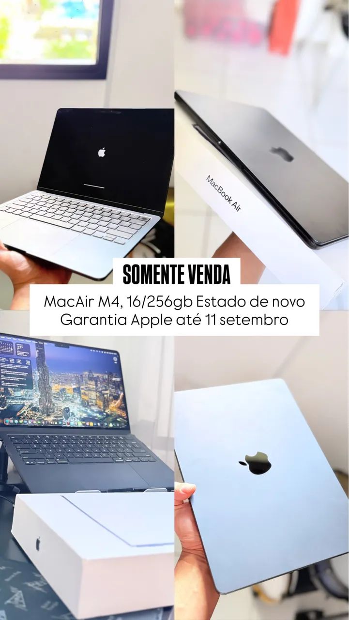 Air Mac M4 Garantia Apple