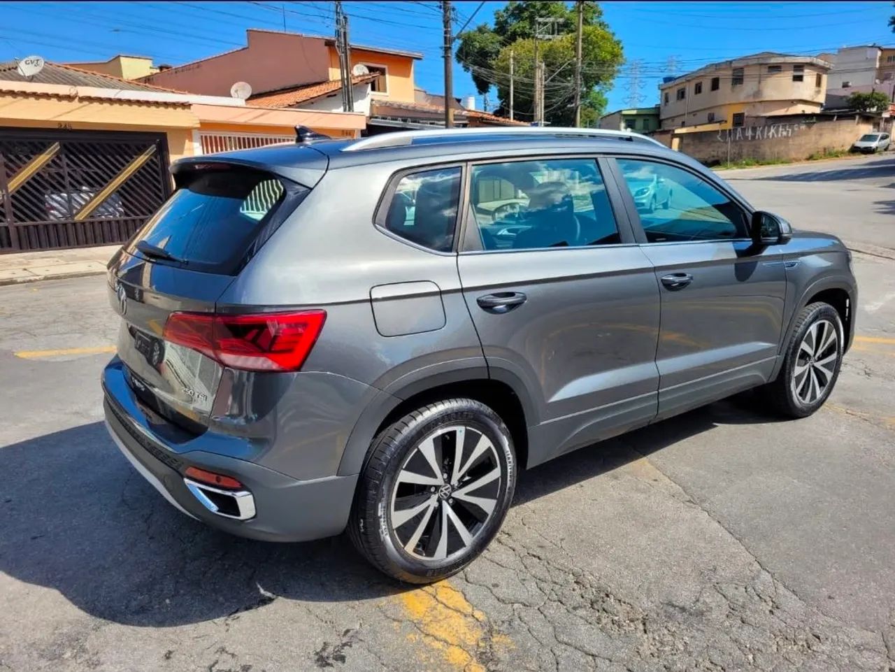 Volkswagen Taos Highline 1.4 250 TSI Flex AUT 2022 - Foto 3