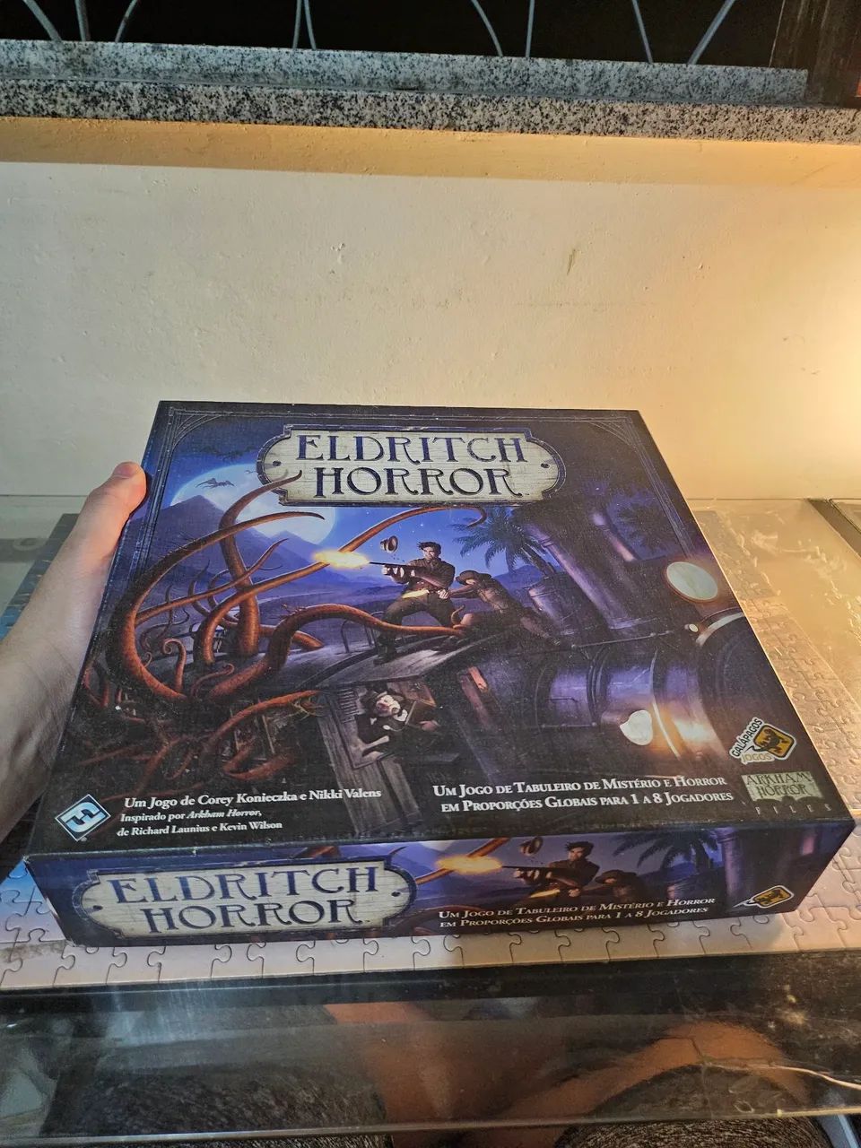 Eldritch Horror - Nunca usado