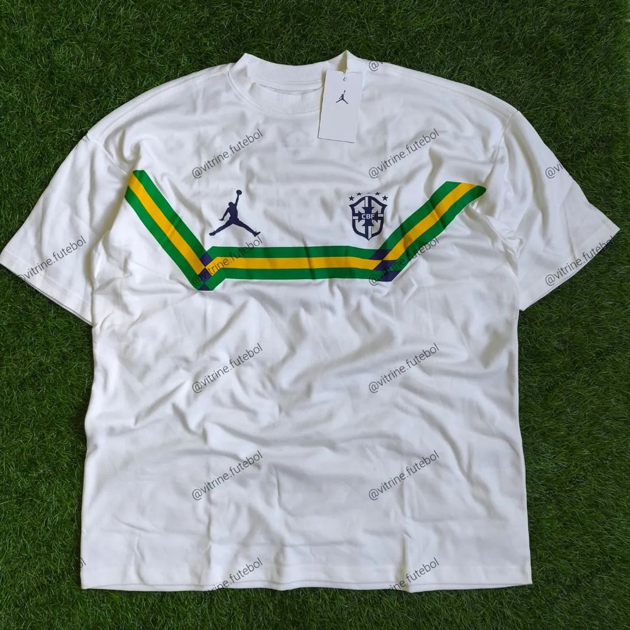 Camisa Brasil Oversized 100% Algodão  - Foto 2