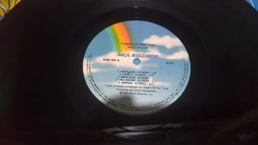 disco de vinil Tygers of pan tang - Foto 5