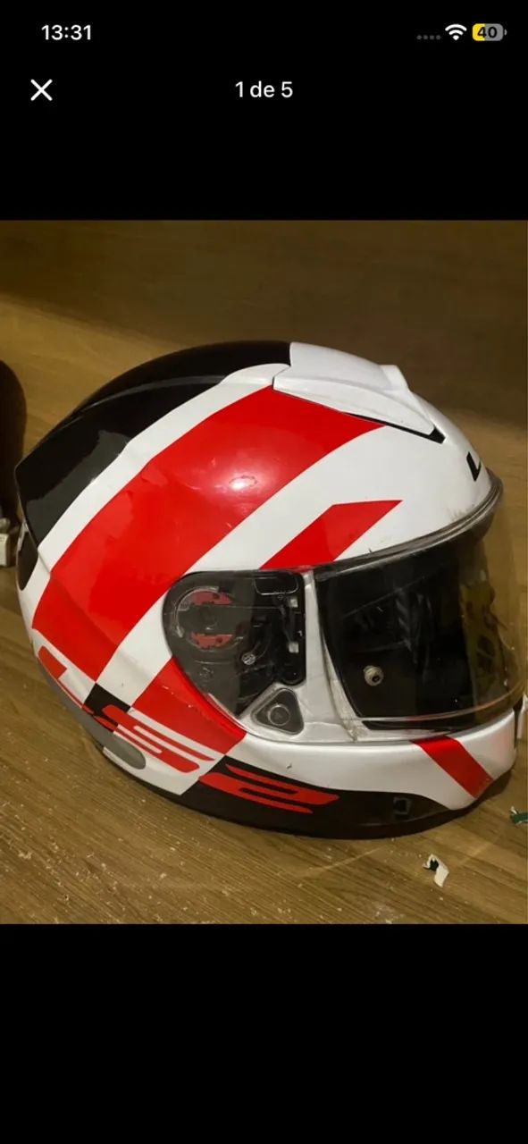Capacete LS2 Vector Evo 58 - Foto 4
