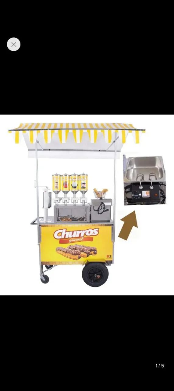 Carrocinha de churros