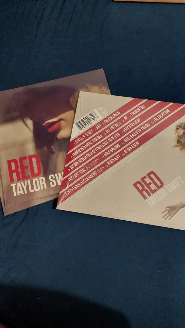 RED Taylor Swift Vinil Importado Lacrado - Foto 2