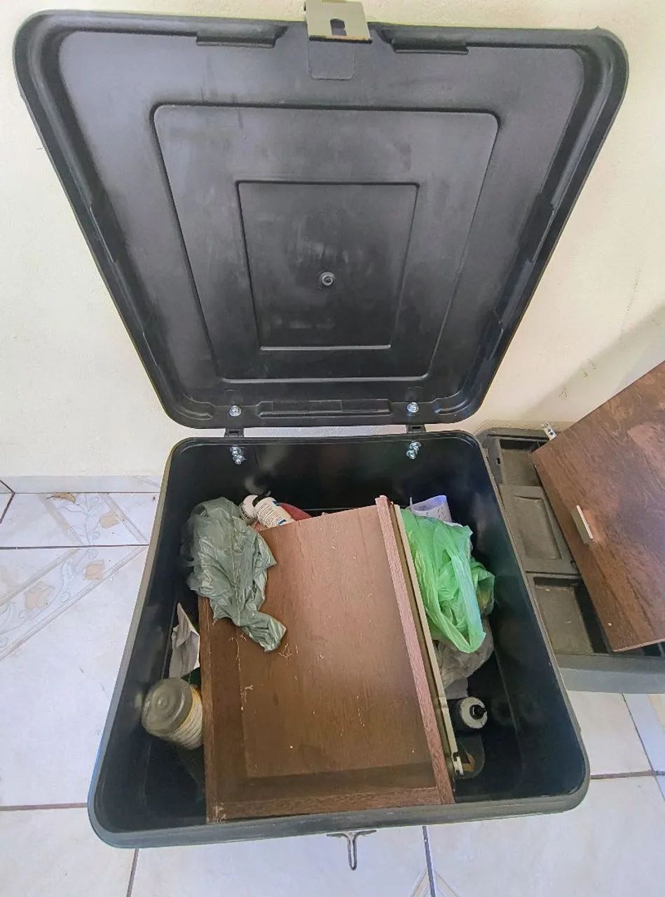 Baú 90 litros para motoboy - Foto 2