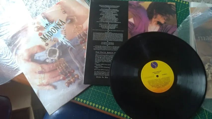 Disco de vinil Madonna - Like a prayer - Foto 2
