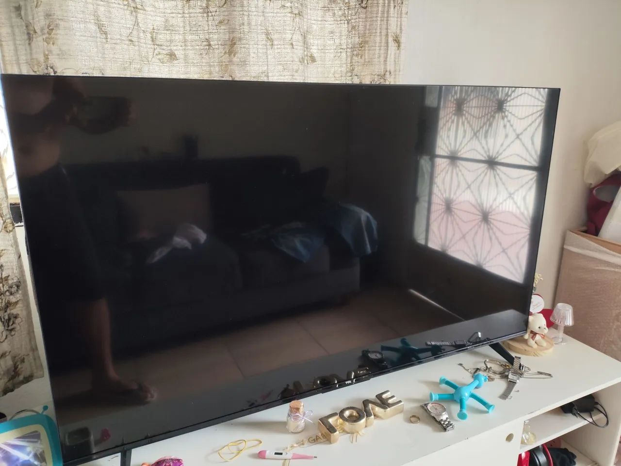 TV 55 TCL 4K QLED - Foto 4