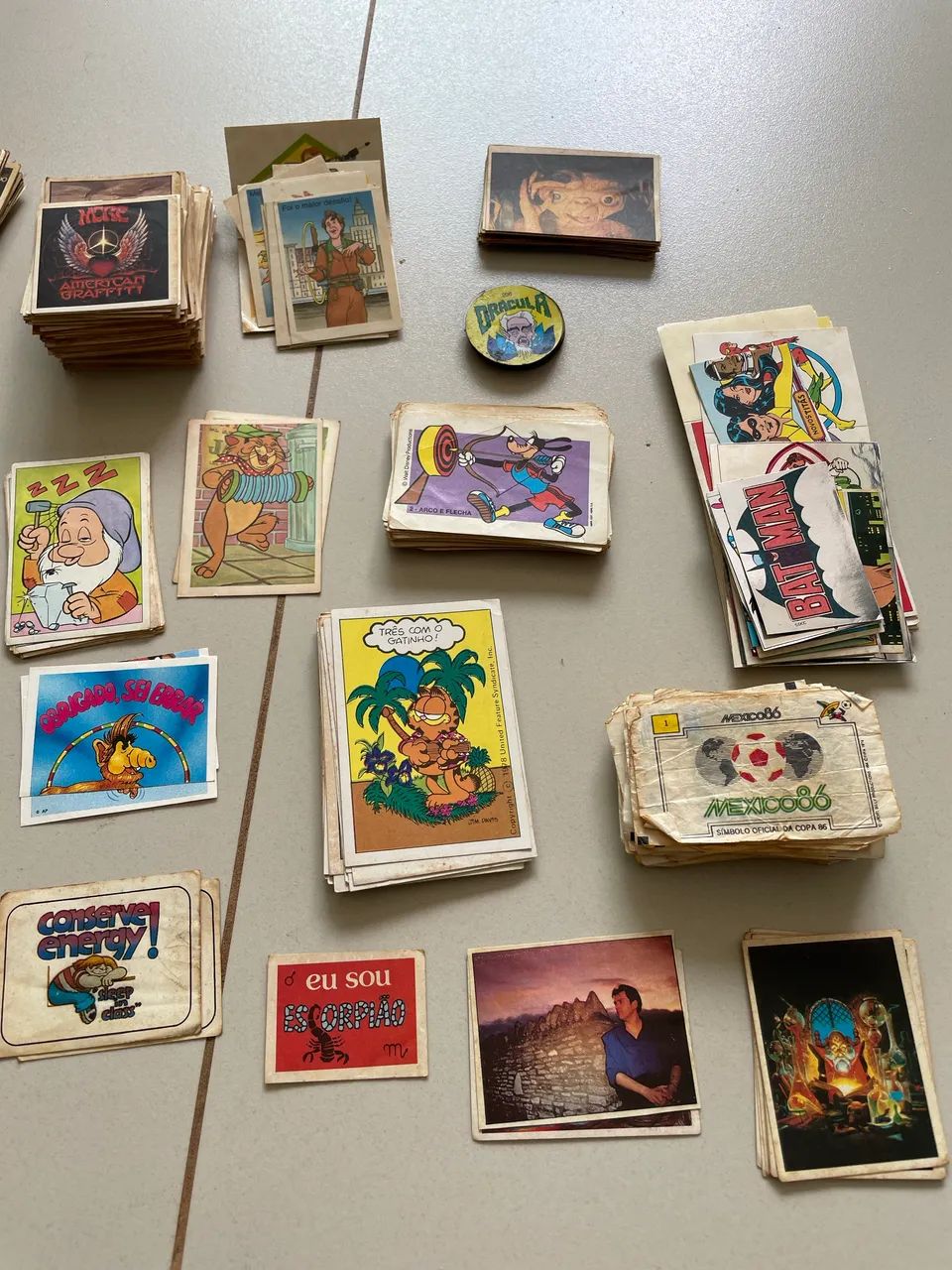 Coleções de figurinhas anos 80 - Foto 5