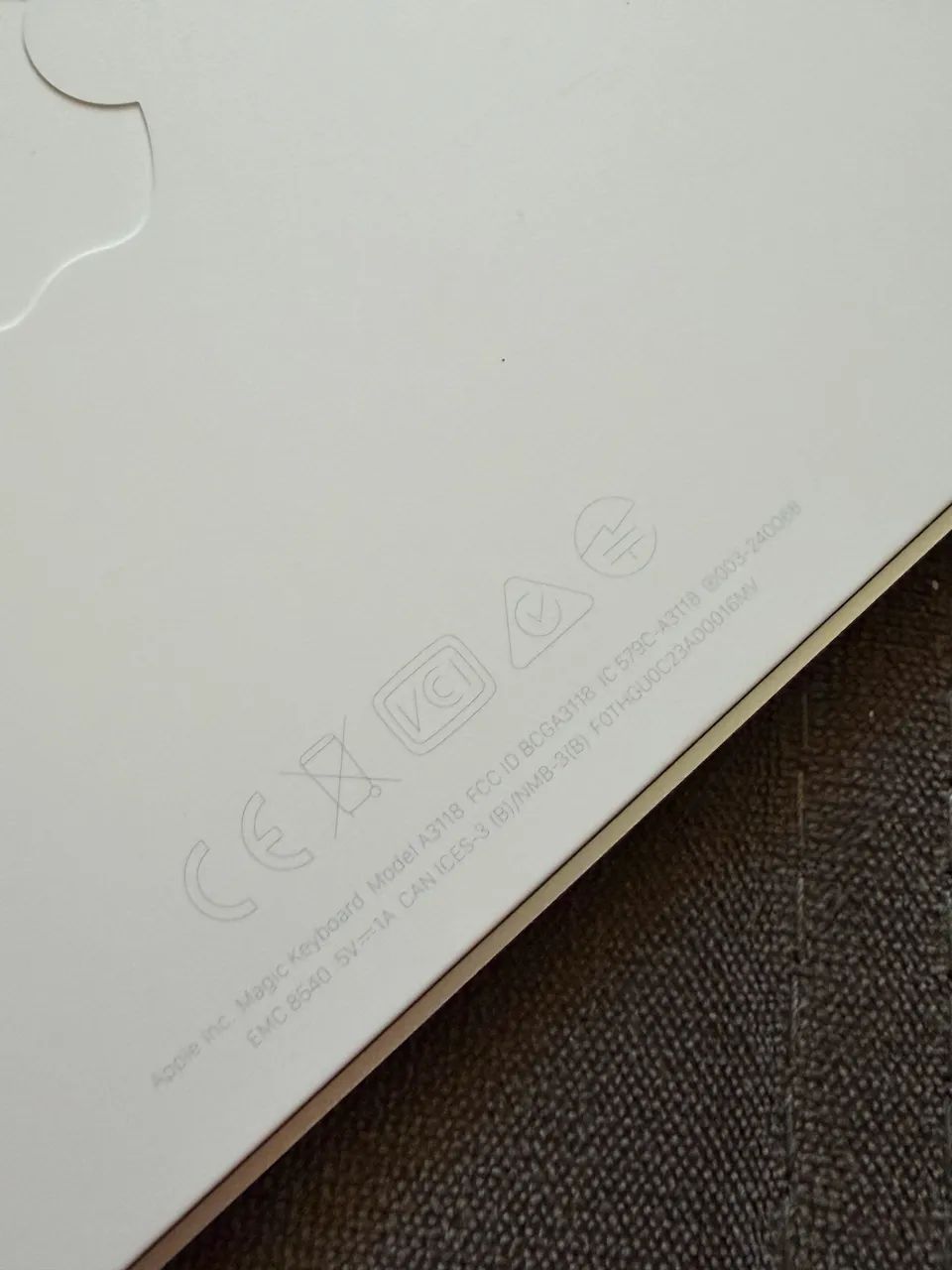 Apple Magic Keyboard Touch ID A3118 USB-C Original - Foto 3