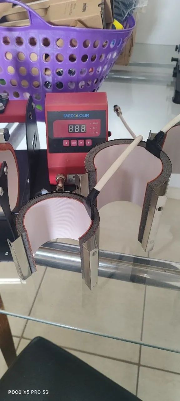 Prensa térmica de caneca e mantas  - Foto 2