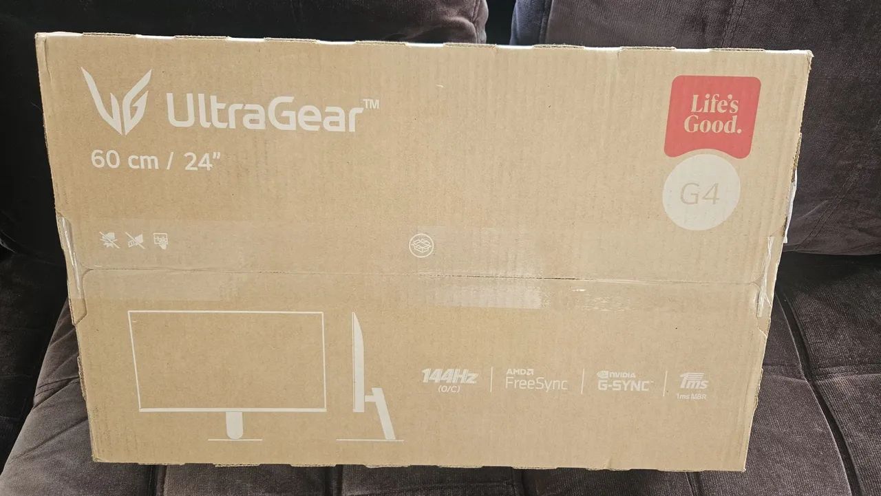 Monitor LG UltraGear 144hz