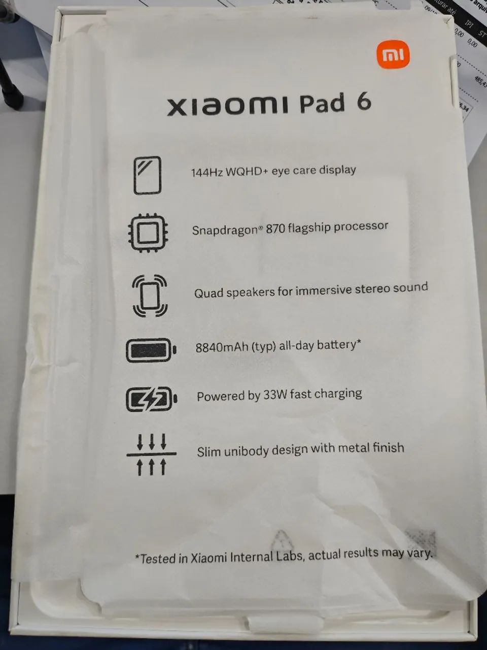 Xiaomi Mi pad 6 256 gb  - Foto 2