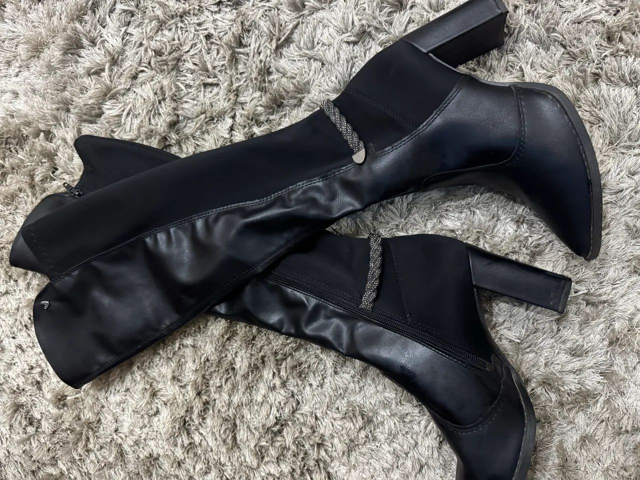 Bota cano longo