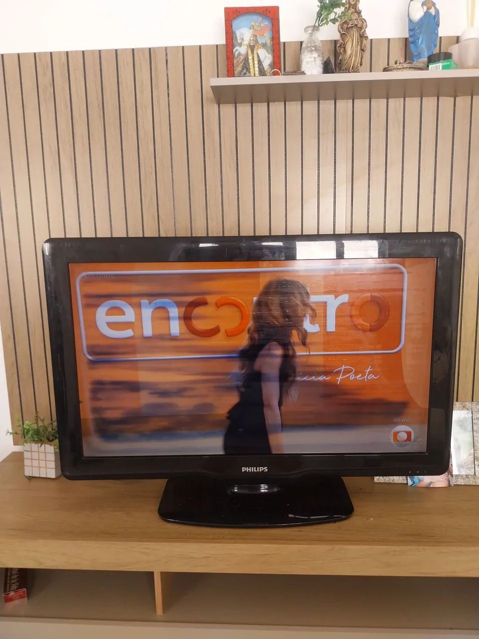Tv 32 polegadas funciona tela com reflexo - Foto 3