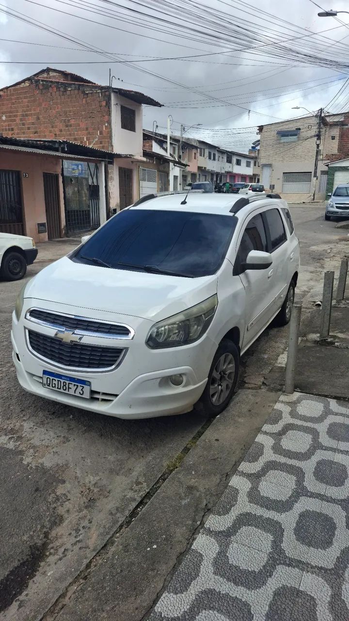 Chevrolet Spin LTZ 1.8 8V ECONO.FLEX 5P MEC. 2016