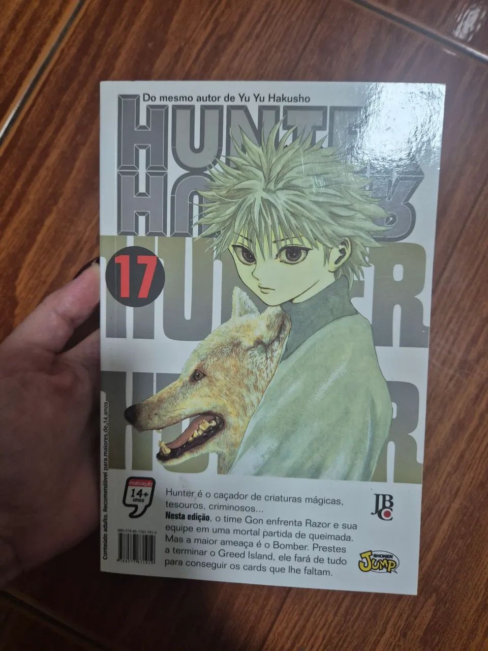Hunter x Hunter 17 - Livros e revistas - Ipiranga, São Paulo Hunter x Hunter 17 - Livros e revistas - Ipiranga, São Paulo