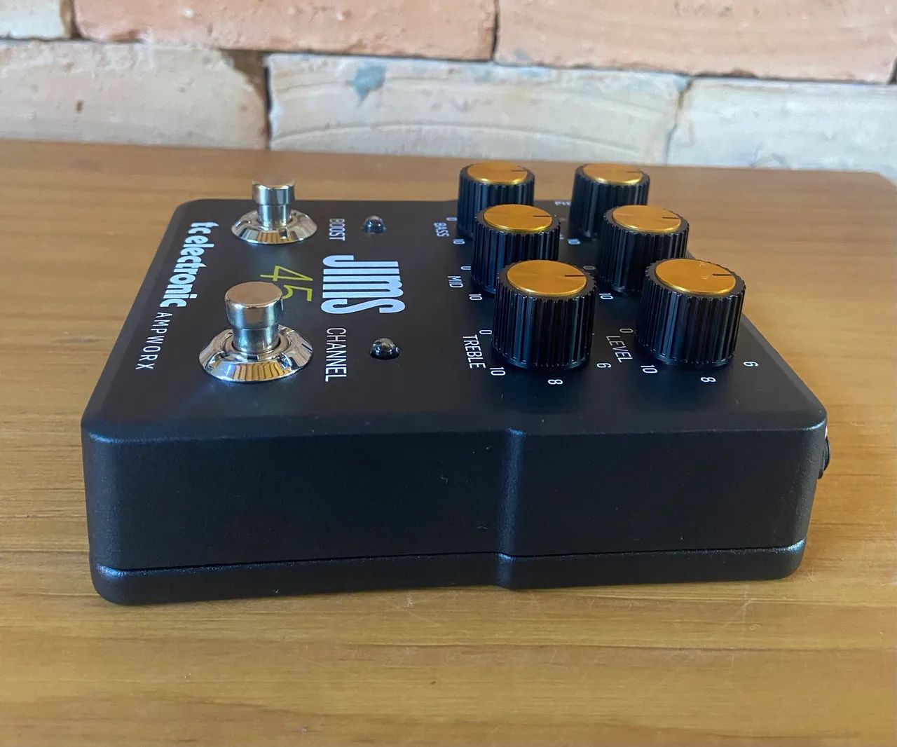 Pedal TC Eletronic JIMS 45 - Instrumentos musicais - Norte (Águas