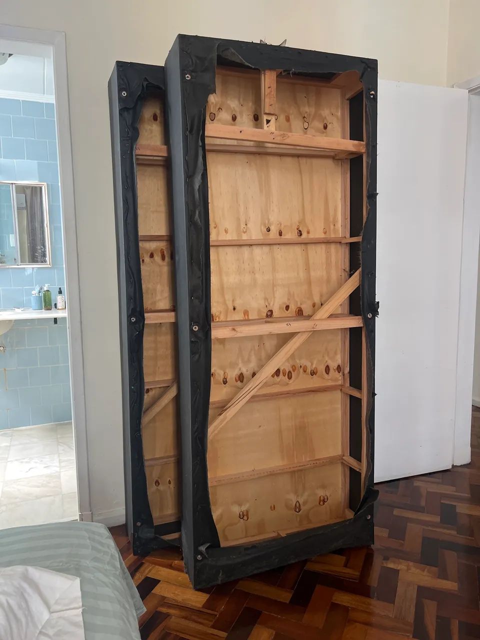 Cama box queen 
