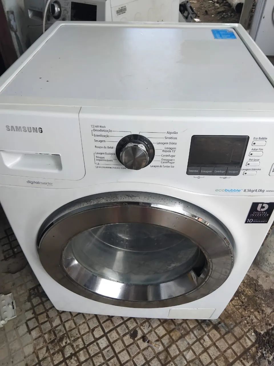 Máquina lava e seca Samsung 8,5kl - Foto 2