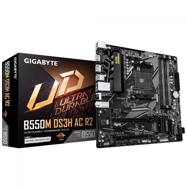 Placa Mãe B550 Gigabyte com WIFI 6 - Foto 4