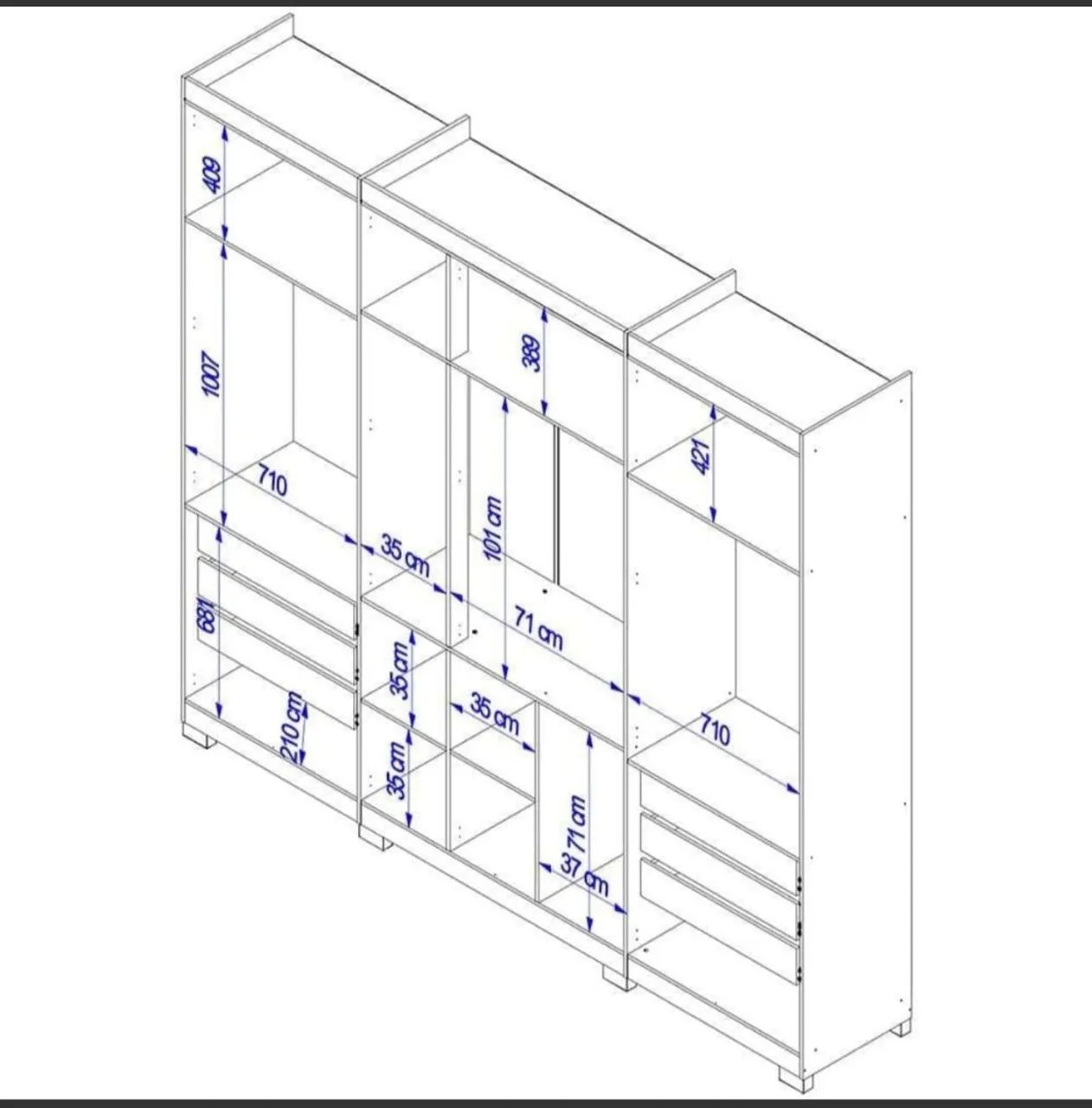 Guarda roupa  - Foto 4