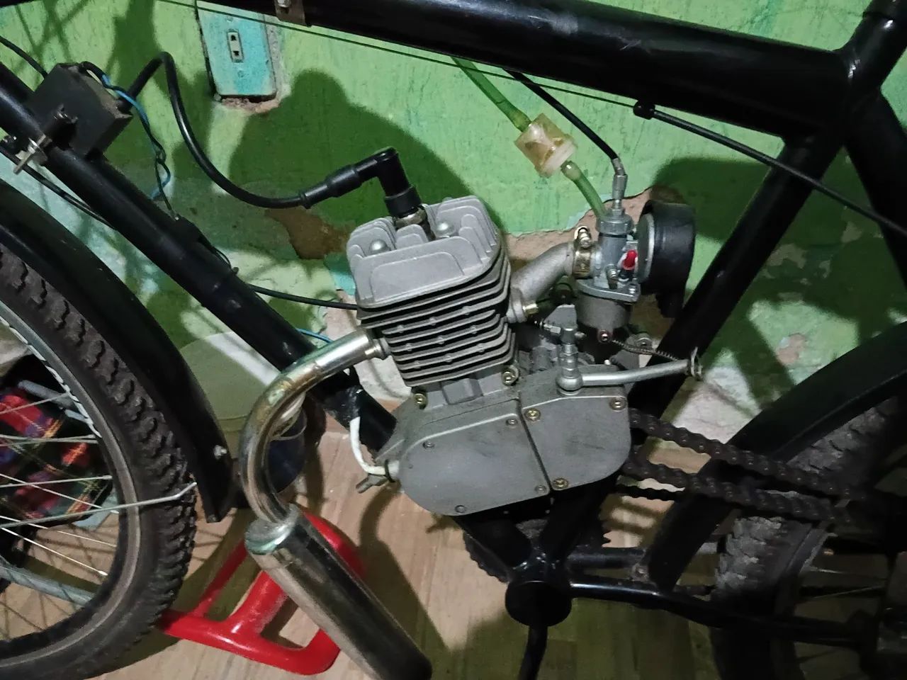Bicicleta a moto - Foto 2