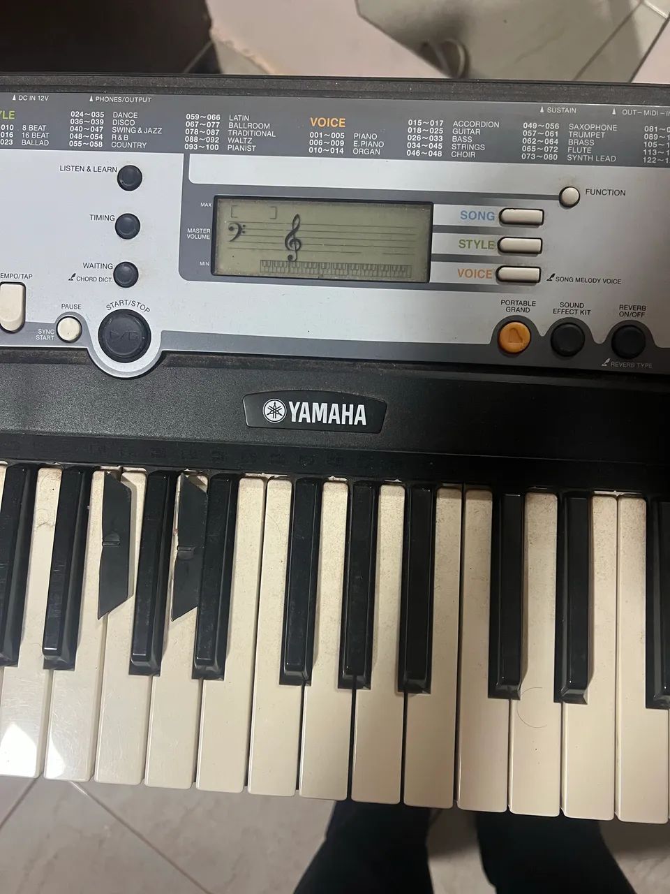 Vendo teclado em ótimo estado  - Foto 3