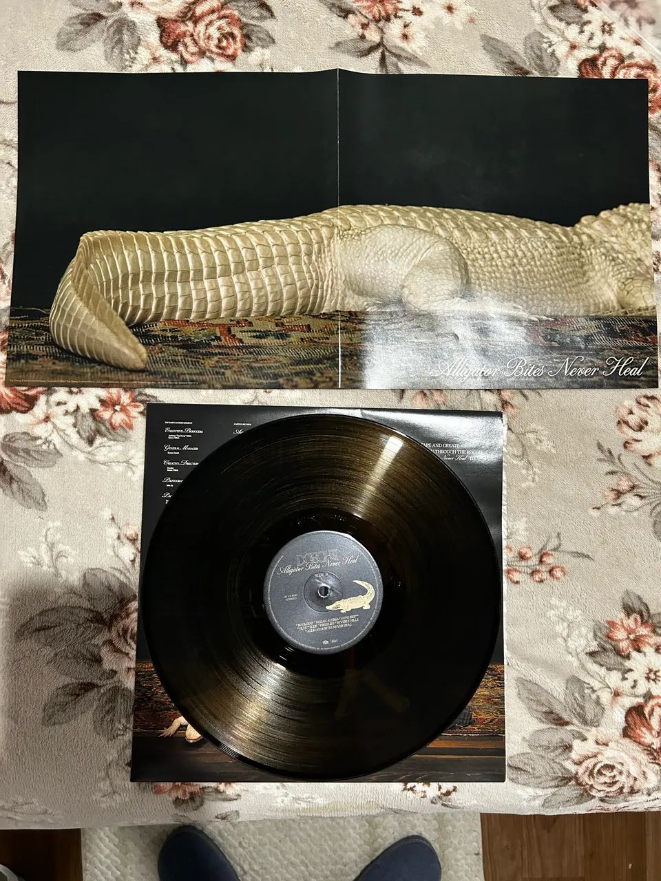 Disco de vinil LP - Doechii - Alligator Bites Never Heart - Foto 4