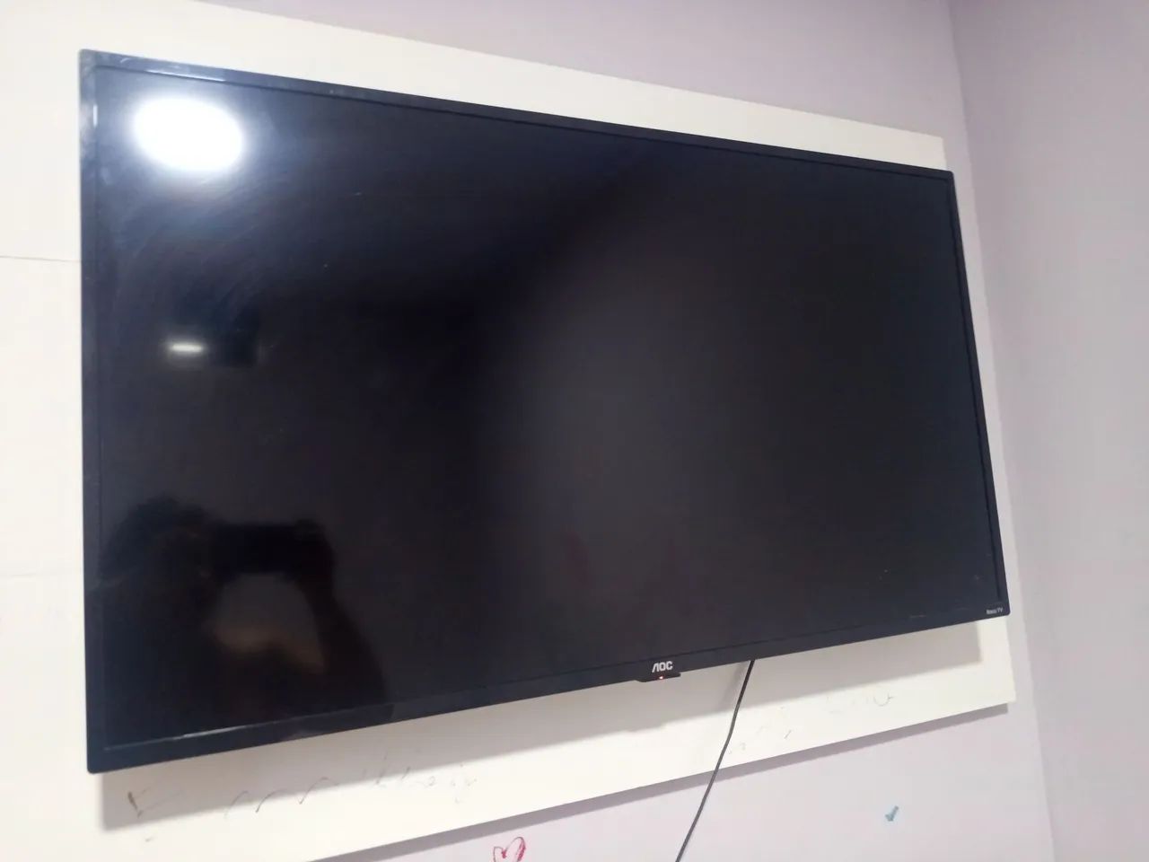 Televisão AOC 43 POLEGADAS tela não está ligando  - Foto 5
