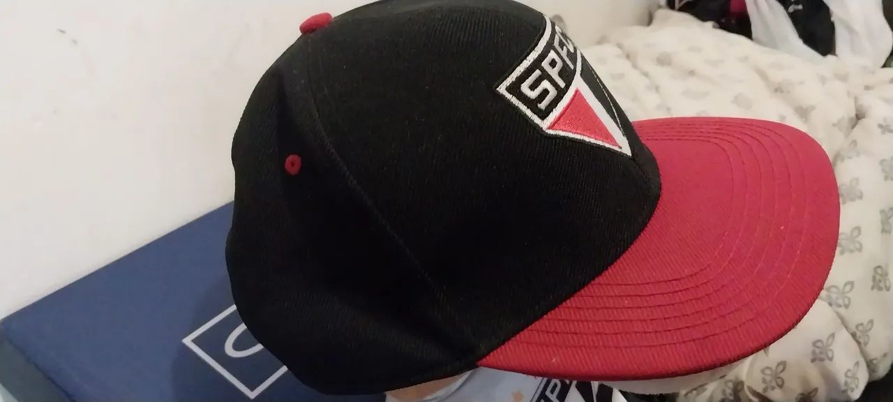 Boné New Era São Paulo FC original  - Foto 4