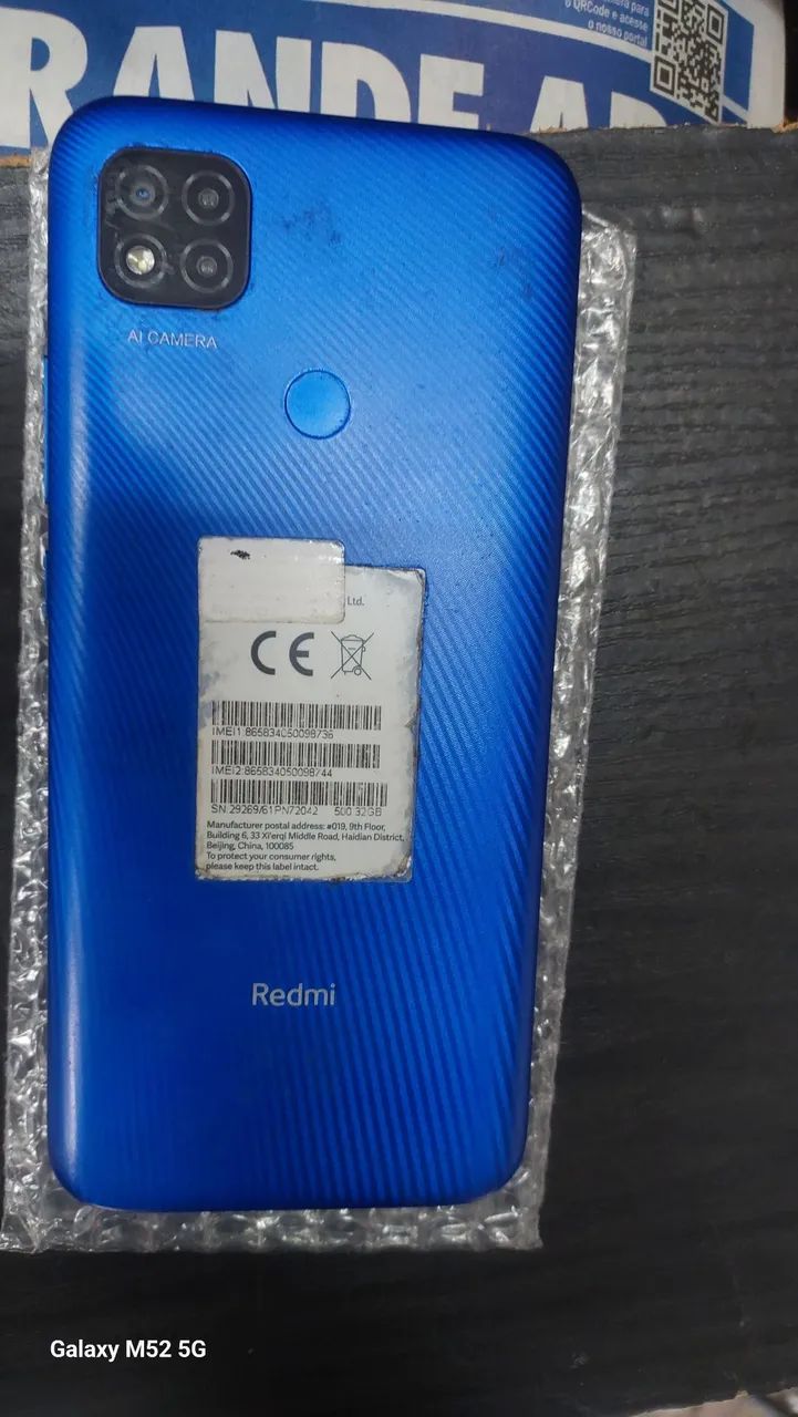  Xiaome redmi 9c 32gb  - Foto 2