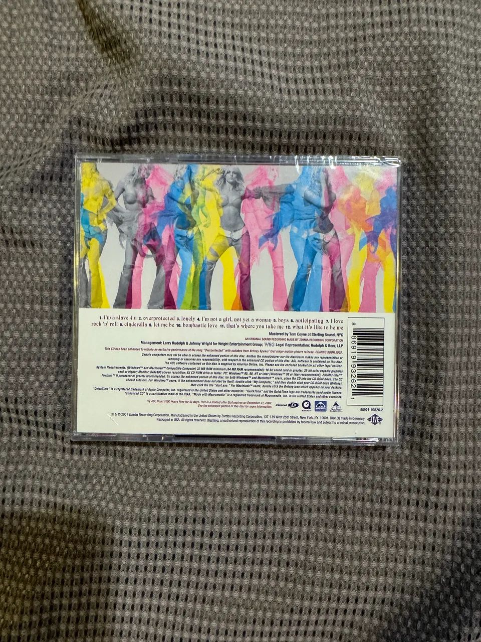 Cd Britney Spears Britney Americano LACRADO regular - Foto 2