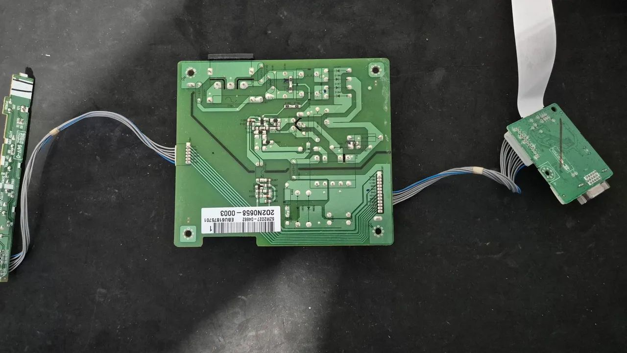 Placas do monitor LG E1641C-PN - Foto 2