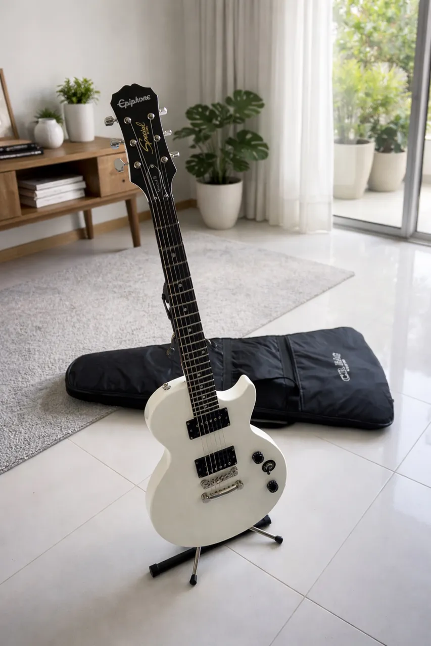 Guitarra Epiphone Riviera Custom P93 Wine Red (Limited Edition) +