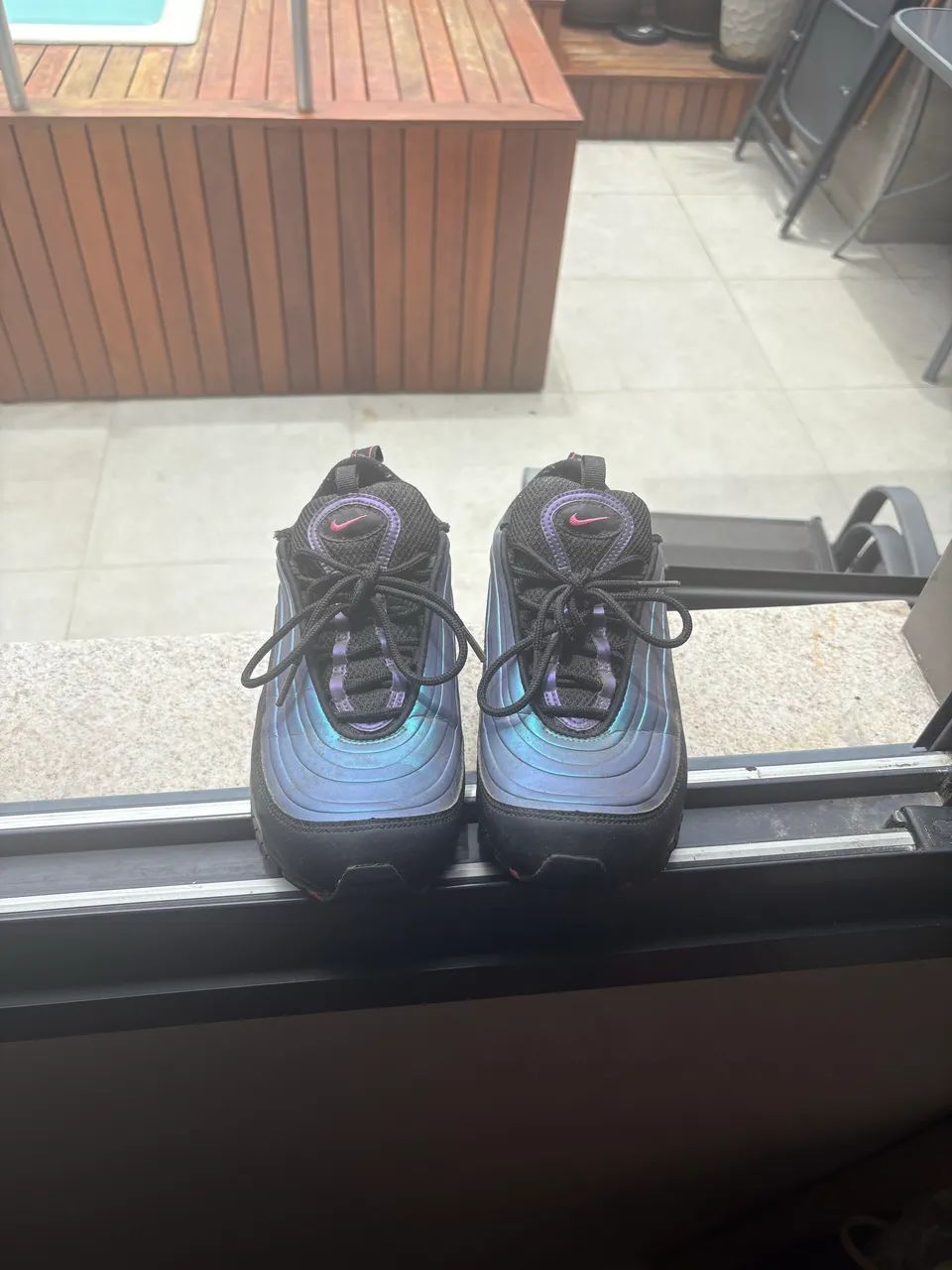 Air Max 97 pouco usado - Foto 4
