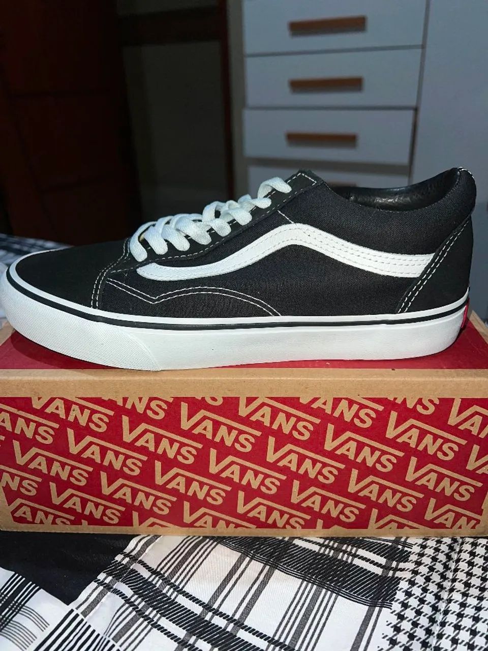 Tênis Original Vans Unisex