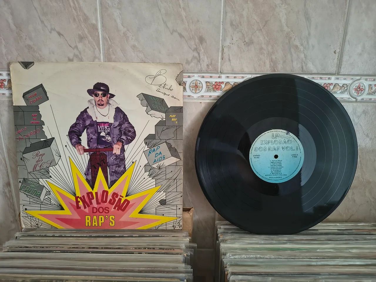 Discos de Funk Nacionais  - Foto 2