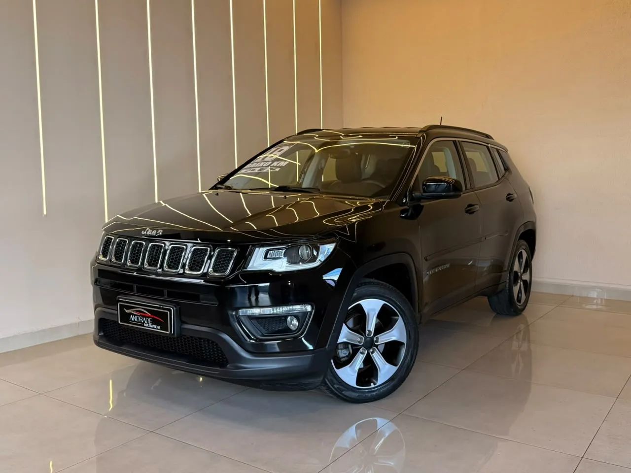 Jeep Compass Longitude 2.0 4X2 Flex 16V Aut. 2018