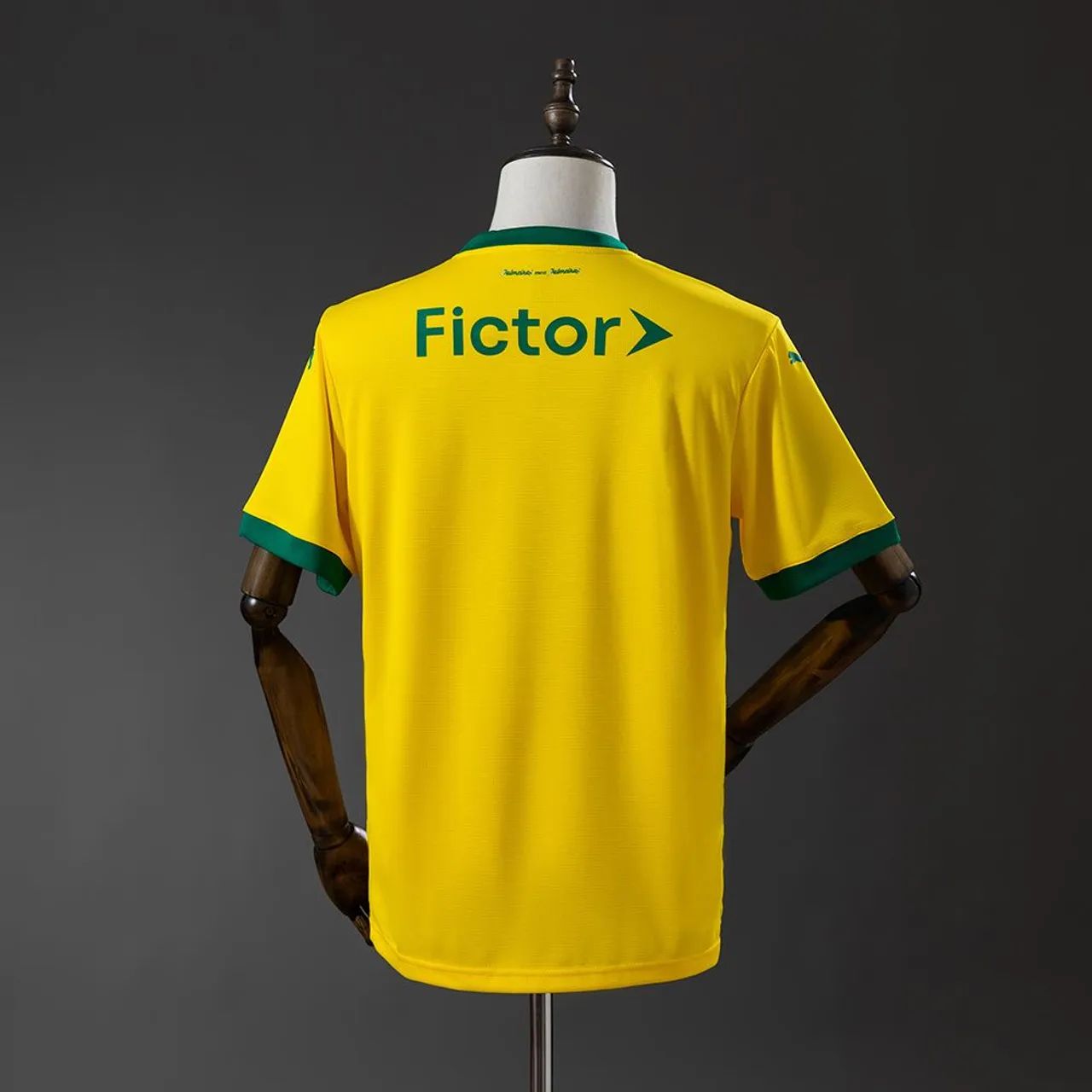 Camisa Palmeiras Amarela - Foto 2