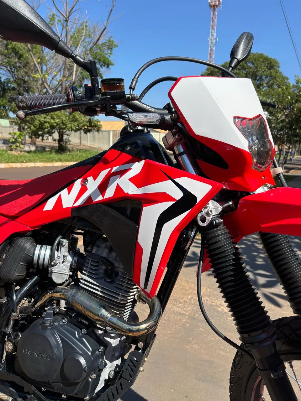 CRF de Rua - Bros 150 OHC - Foto 2