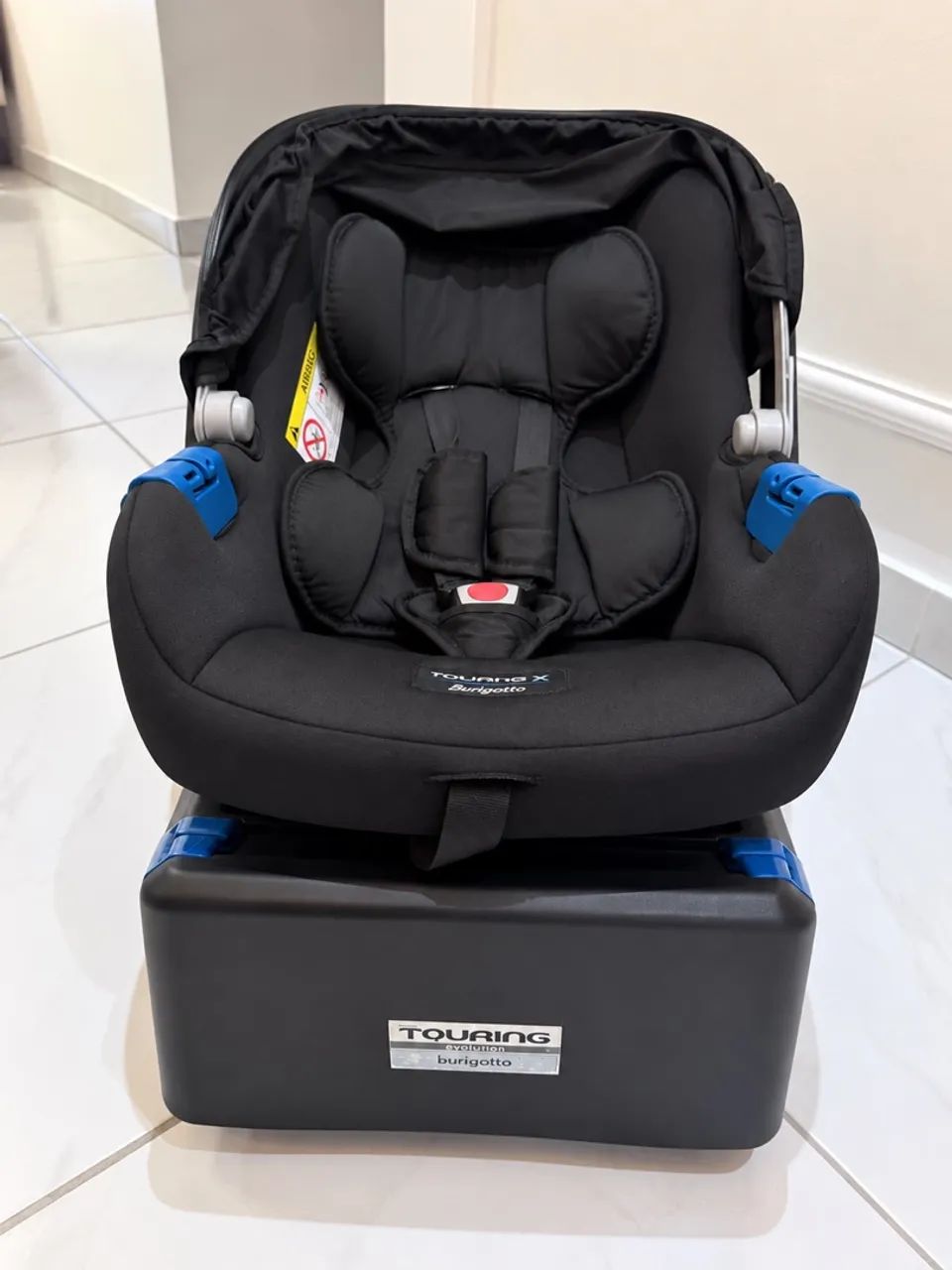 Bebê conforto Burigotto com base isofix  - Foto 3