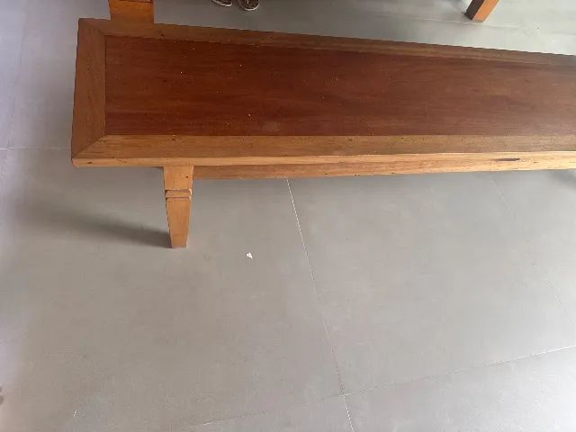  2 Bancos de madeira - Foto 3