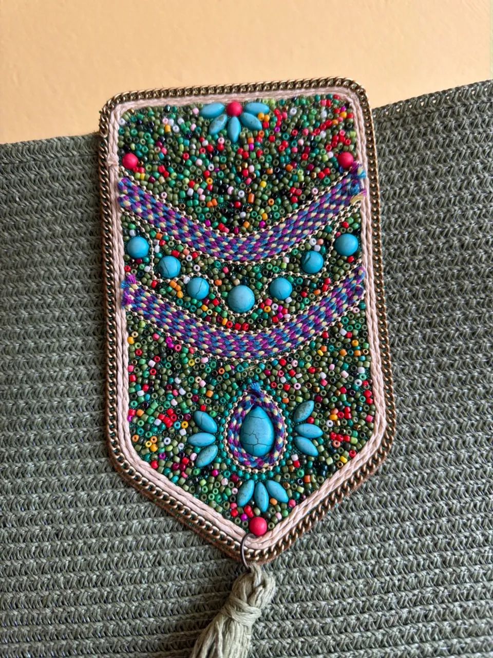 Bolsa bordada  - Foto 3